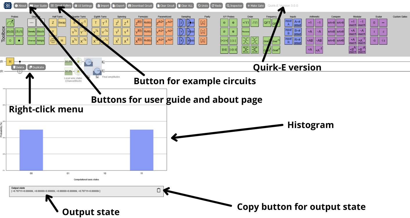 light user interface